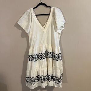 NWT Old Navy Cream Dress